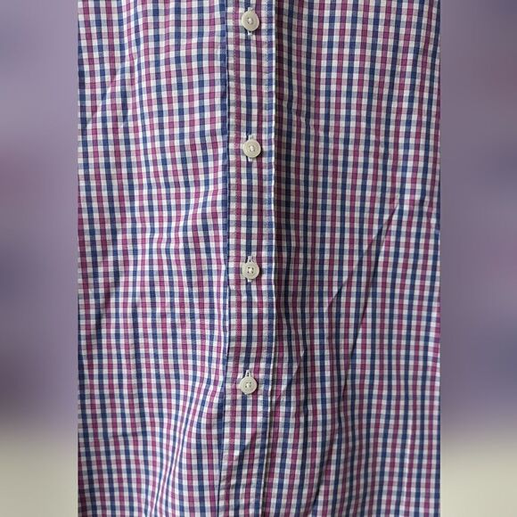 Untuckit men's plaid shirt - Picture 2 of 6